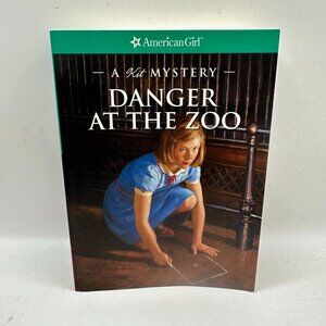A Kit Mystery Danger At The Zoo By Kathleen Ernst Book Ages 9+ American Girl